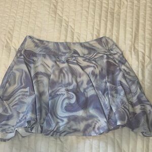 Target purple marble tennis skirt